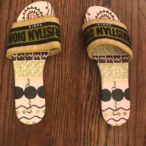 Almost new Christian Dior sandals